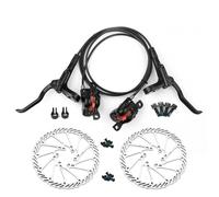 palancas de embrague de motocicleta Compatible con frenos de disco hidráulicos Shimano MTB MT200 BR BL, rotores de 160 mm para bicicletas de montaña(MT200 G3 160MM)