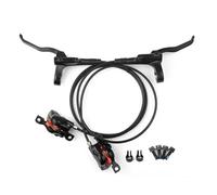 palancas de embrague de motocicleta Compatible con frenos de disco hidráulicos Shimano MTB MT200 BR BL, rotores de 160 mm para bicicletas de montaña(MT200 without rotor)