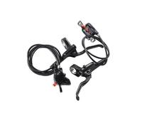 palancas de embrague de motocicleta Frenos de disco hidráulicos para bicicleta Compatible con Shimano MT200, MT201 y M315, palanca de acero de 2 pistones y 3 dedos, BL-MT200.(MT200 with HS1 2pcs)