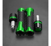 Palancas de Embrague Freno Ajustables para Motocicleta para ZX9 1994-1997, perillas Manillar, empuñaduras y Extremos(Green 1)