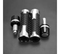 Palancas de Embrague Freno Ajustables para Motocicleta para ZX9 1994-1997, perillas Manillar, empuñaduras y Extremos(Silver 1)