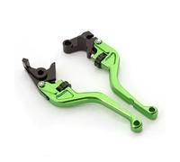 Palancas De Embrague Freno Con Rodillo Pulgar Para Monkey Z125 2019-2021 CB CBF 190R 2018-2019 CBR150R 2010-2020 CBR250R 2011-2013 Palanca de embrague de freno(VERDE)