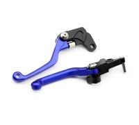 Palancas De Embrague Freno Delantero Motocross Para Suzuki Para DRZ400E Para DRZ400S DRZ400SM 2000-2024 DR Para Z400 Motocicleta Embrague Freno Maneta(Blue)