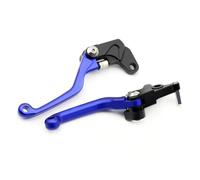 Palancas De Embrague Freno Delantero Para Motocross Para Suzuki DR-Z250 DR-Z 400S 400E 400SM 2000-2024 DR Para Z400 Motocicleta Embrague Freno Maneta(Blue)