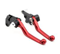 Palancas De Embrague Freno Delantero Para Motocross Para Suzuki DR-Z250 DR-Z 400S 400E 400SM 2000-2024 DR Para Z400 Motocicleta Embrague Freno Maneta(Red)