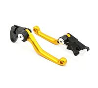 Palancas De Embrague Freno Delantero Para Motocross Para Suzuki DR-Z250 DR-Z 400S 400E 400SM 2000-2024 DR Para Z400 Motocicleta Embrague Freno Maneta(Gold)