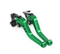 Palancas De Embrague Freno Manetas Para Suzuki Para V-Strom 650 XT 800 DE RE 250 DL650 SV650 GSX-8S GSX-8R GSX-S750 GSR750 Embrague de freno de motocicleta(Verde 147mm)