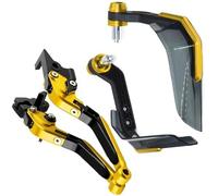 Palancas De Embrague Freno Motocicleta, Deflector Viento, Manillar, Guardamanos para LONCIN para VOGE 650 500 DS 500R 650DS 500DS