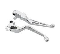 Palancas De Embrague Frenos Ranurados para Motocicleta, 2 Uds para Har&Ley Sportster 883 Softai Touring, Palancas Freno, Barra Manillar Moto Palancas Embrague Freno