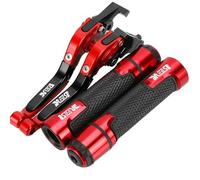 Palancas de Embrague Maneta De Embrague Freno Pivotante Ajustable para Motocicleta para Suzuki DR650 SE DR650SE DR 650SE 1994-2010 2009 2008 2007(Red 2)
