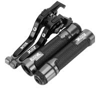 Palancas de Embrague Maneta De Embrague Freno Pivotante Ajustable para Motocicleta para Suzuki DR650 SE DR650SE DR 650SE 1994-2010 2009 2008 2007(Black2)