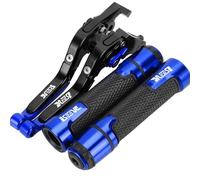 Palancas de Embrague Maneta De Embrague Freno Pivotante Ajustable para Motocicleta para Suzuki DR650 SE DR650SE DR 650SE 1994-2010 2009 2008 2007(Blue 1)