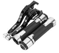 Palancas de Embrague Maneta De Embrague Freno Pivotante Ajustable para Motocicleta para Suzuki DR650 SE DR650SE DR 650SE 1994-2010 2009 2008 2007(Black3)