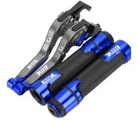 Palancas de Embrague Maneta De Embrague Freno Pivotante Ajustable para Motocicleta para Suzuki DR650 SE DR650SE DR 650SE 1994-2010 2009 2008 2007(Blue 4)