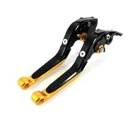 Palancas de Embrague Manetas De Control Para CBR250RR 2017-2023 Manetas De Freno Y Embrague Para Motocicletas Manetas De Embrague De Freno Ajustables, Extensibles Y Plegables CNC(2)