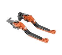 Palancas de Embrague Manetas De Control Para ZZR ZX1400 SE Versión 2016-2020 Palancas De Aluminio Anodizado Ajustables Y Plegables(4)