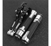 Palancas de Embrague Manetas De Embrague Extensibles Y Plegables para Motocicletas, Palancas Freno con Empuñadura Ajustable para BMW R1200ST 2005-2008(Black3)