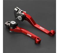 Palancas de Embrague Manetas De Freno para Manillar Motocicleta, Piezas, Pivote, Embrague Y Control para Yamaha YZ85 YZ 85 2015-2021(Rosso)