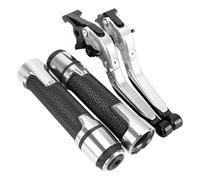 Palancas de Embrague Manetas De Freno Y Embrague para Motocicleta, Ajustables, Plegables Extensibles. para Yamaha ST125RL ST 125RL ST125 RL 1989-1999(Black7)