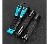 Palancas de Embrague Manetas De Freno Y Embrague para Motocicleta, Ajustables, Plegables Extensibles. para Yamaha ST125RL ST 125RL ST125 RL 1989-1999(Multi-Colored)