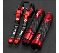 Palancas de Embrague Manetas De Freno Y Embrague para Motocicleta, Controles Manillar para Una Experiencia Conducción Mejorada para ST1300 ST 1300 2008-2012(Red 2)