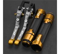 Palancas de Embrague Manetas De Freno Y Embrague para Motocicleta, Controles Manillar para Una Experiencia Conducción Mejorada para ST1300 ST 1300 2008-2012(Yellow 3)