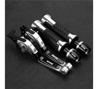 Palancas de Embrague Palanca De Embrague Freno Ajustable para Motocicleta, Empuñadura Manillar para Yamaha XMAX200 X-MAX 200 X-MAX200 All Years(Black3)