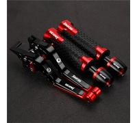 Palancas de Embrague Palancas De Embrague Y Freno para Motocicletas, Manillares Puños para Yamaha X-MAX300 XMAX300 All Years(Red 5)