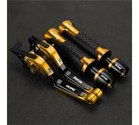 Palancas de Embrague Palancas De Embrague Y Freno para Motocicletas, Manillares Puños para Yamaha X-MAX300 XMAX300 All Years(Yellow 2)