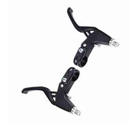 Palancas de Freno de Bicicleta de Aluminio Mangos de Aleación para Bicicletas de Piñón Fijo y de Montaña Freno de Ciclismo Liviano con Restauración Automática 4 Opciones de Color para un