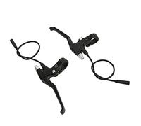 Palancas de Freno de Bicicleta Eléctrica de Aleación de Aluminio, Duradero Resistente Al Agua para Varios Modelos de Bicicleta Eléctrica, 1 par