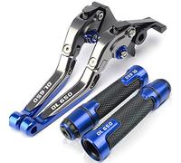 Palancas de freno de embrague for Suzuki Dl650 V-strom Dl 650 Vstrom 2011-2018 2017 2017 2017 2016 2016 2015 Accesorios De Motocicleta Palancas De Agujero De Freno Manejar Agarres(TMAX500 1)