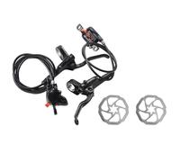 palancas de freno de motocicleta Frenos de disco hidráulicos para bicicleta Compatible con Shimano MT200, MT201 y M315, palanca de acero de 2 pistones y 3 dedos, BL-MT200.(MT200 a pair)