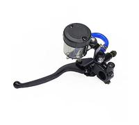 Palancas de Freno Palanca de Cilindro Embrague Freno pistón 12,7 mm para Motocicleta para Honda y para Yamaha, Universal(Left Clutch)