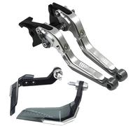 Palancas de Freno Palanca de Embrague de Freno CNC para Motocicleta Mango Combinado Protector de Goma para Benelli TNT300 TNT600 TNT302 BN600 BN302(O)