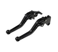 Palancas de Freno Palanca de Embrague Juego de Palanca de Freno palancas de Mango de Motor Ajustables para NSS Forza 350/300/250/125/150/750 2010-presente(147mm Black)