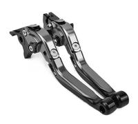 Palancas de Freno Palanca De Embrague, Palanca De Freno Manija Plegable Pieza De Accesorios De Motor para Kawasaki Z650 Z650RS 2017-presente(W)