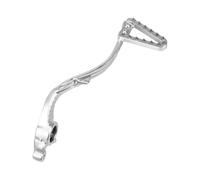 Palancas de freno Palanca de freno pie para SX SXF XC para xcf XCW EXC EXCF 125-500CC 2023-2025(Silver Silver Wide)