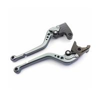 Palancas de Freno Palancas De Embrague De Freno Ajustables CNC para Motocicleta para V7 Classic 2008-2022 V7 Racer 2011-2022 V7 Stone/Special(177mm Titanium)