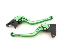 Palancas de Freno Palancas De Embrague De Freno Ajustables CNC para Motocicleta para V7 Classic 2008-2022 V7 Racer 2011-2022 V7 Stone/Special(177mm Green)