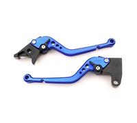Palancas de Freno Palancas De Embrague De Freno Ajustables CNC para Motocicleta para V7 Classic 2008-2022 V7 Racer 2011-2022 V7 Stone/Special(177mm Blue)