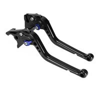 Palancas de Freno Palancas De Embrague De Freno Ajustables CNC para Motocicleta para V7 Classic 2008-2022 V7 Racer 2011-2022 V7 Stone/Special(177mm Black-Blue)