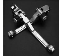 Palancas de Freno Palancas de Embrague de Freno pivotante CNC para Palanca de Motocicleta CR80R CR85R CR125R CR250R(CR80RCR85R98-07 6)