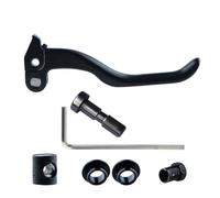 Palancas de freno para bicicleta de montaña, palancas de aleación de aluminio - Accesorios para manijas de parada y piezas de reparación para deportes de montaña y exterior, patinete eléctrico