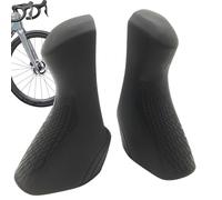 Palancas de freno para bicicletas, protector de palanca de cambios antideslizante de silicona, repuesto para palanca de freno de bicicleta de carretera, funda de agarre de ciclismo, accesorios de