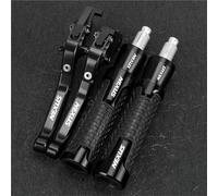 Palancas de Freno para Gilera Nexus 500 Motocicleta CNC Ajustable Extensible Plegable Palanca de Embrague de Freno Manillar empuñadura(NEXUS500 6)