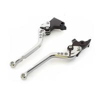Palancas de Freno para Kawasaki ZX4R ZX4RR 2023-2025 Z900 2019-2024 para Ninja 650 2017-2024 Z650RS Palancas de Embrague de Freno Palancas de manija(Silver 177MM)