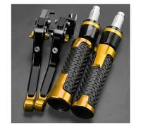 Palancas De Freno Para MT07 FZ07 2018 2019 2020 2021 2022 2023 7/8 "22MM empuñaduras palancas de embrague de freno de motocicleta extremo del manillar Manetas Embrague(M)