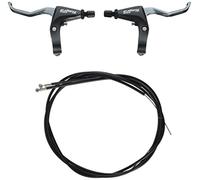 Shimano Tiagra BL-4600 Delantero Set Izquierda Derecho Gris Urban Road Plano BAR