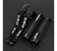 Palancas De Freno Y Embrague Antideslizantes Para Manillar Motocicleta Para APRILIA RS125 RS 125 2006-2010 Con Piezas Extremo Manetas Freno Embrague Para Motocicleta Manillar
